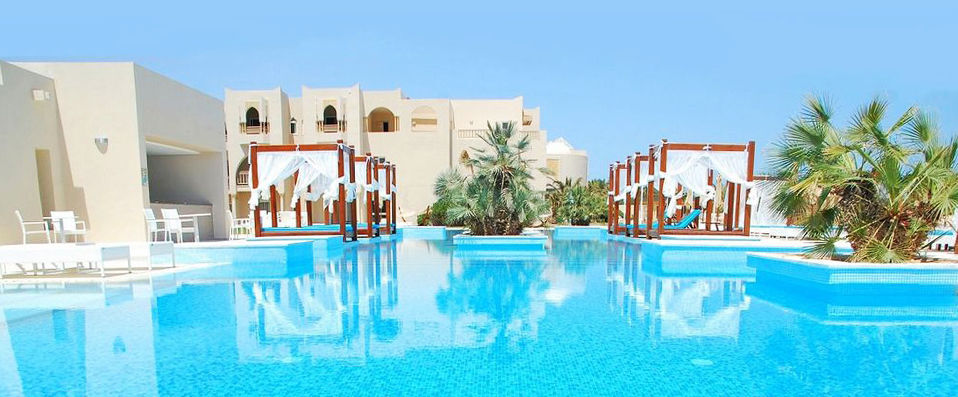 Blue Palm Beach Palace Djerba ★★★★★ - Adults Only - Oasis de luxe réservée aux adultes. - Djerba, Tunisie