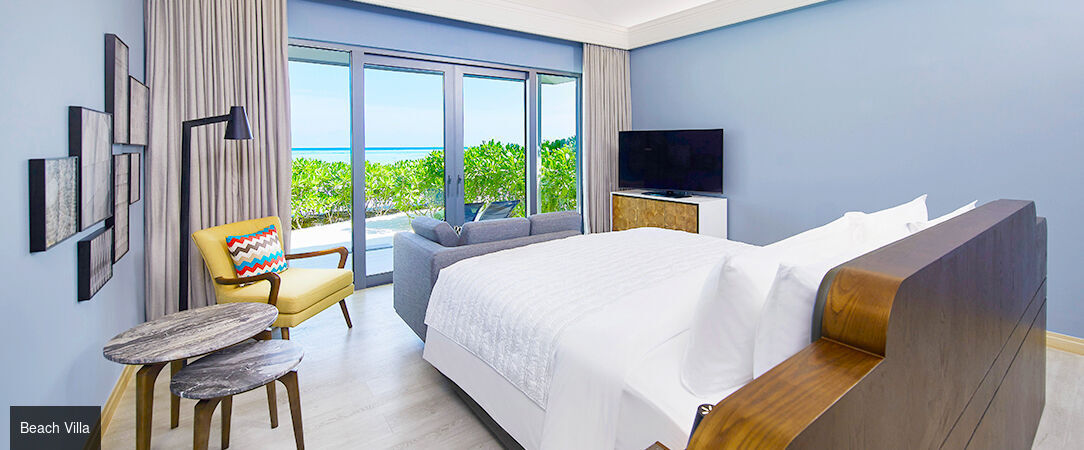 Le Méridien Maldives Resort & Spa ★★★★★ - Évasion paradisiaque sur une île privée des Maldives. - Maldives