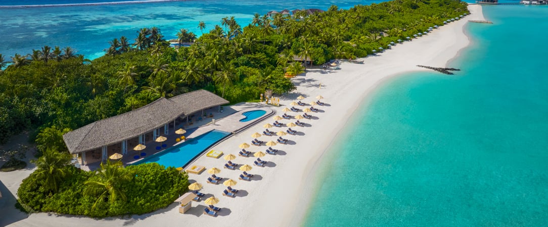 Le Méridien Maldives Resort & Spa ★★★★★ - Évasion paradisiaque sur une île privée des Maldives. - Maldives