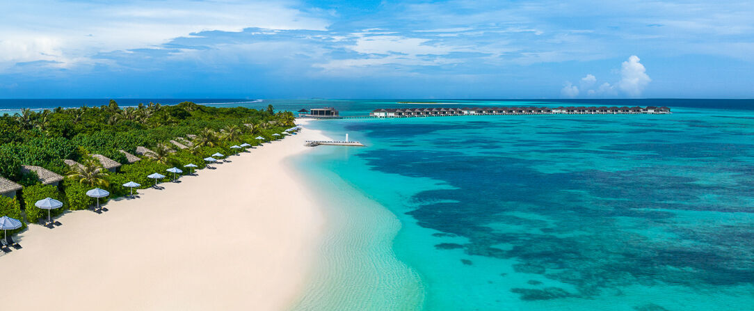 Le Méridien Maldives Resort & Spa ★★★★★ - Évasion paradisiaque sur une île privée des Maldives. - Maldives