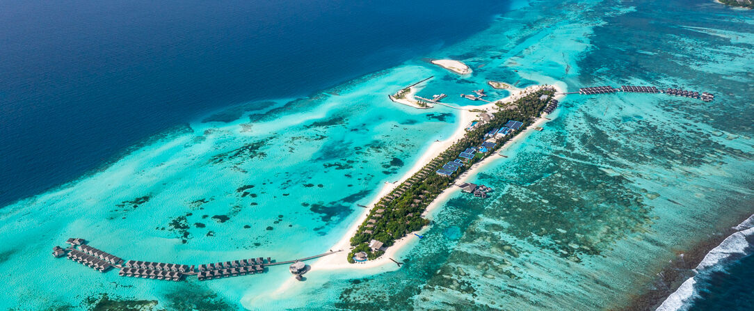 Le Méridien Maldives Resort & Spa ★★★★★ - Évasion paradisiaque sur une île privée des Maldives. - Maldives