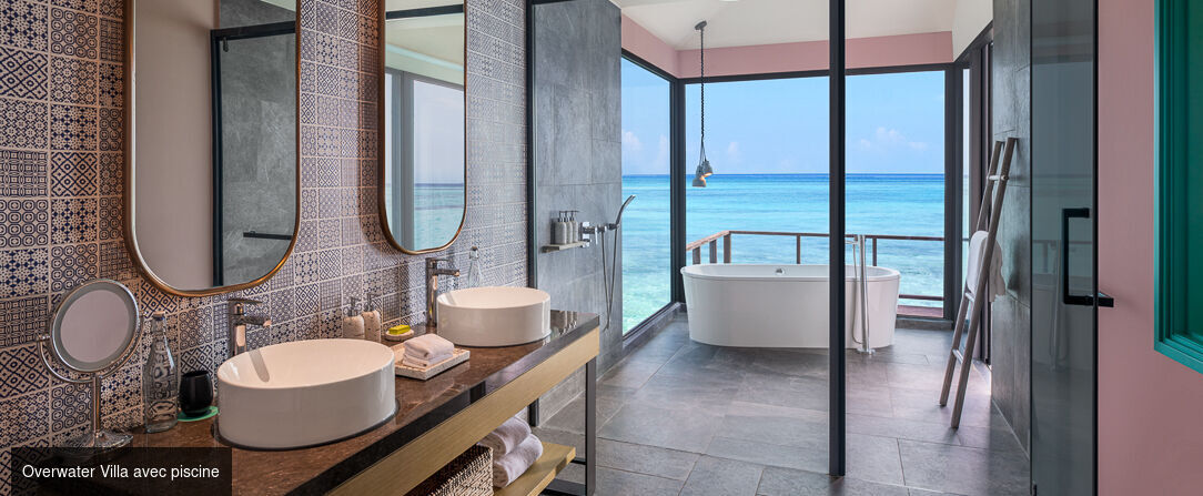 Le Méridien Maldives Resort & Spa ★★★★★ - Évasion paradisiaque sur une île privée des Maldives. - Maldives