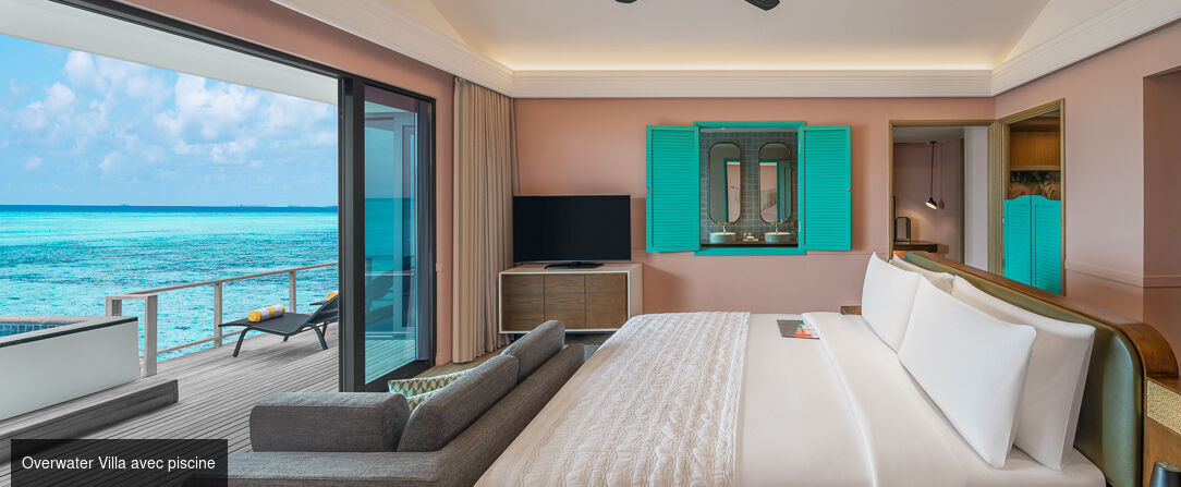Le Méridien Maldives Resort & Spa ★★★★★ - Évasion paradisiaque sur une île privée des Maldives. - Maldives