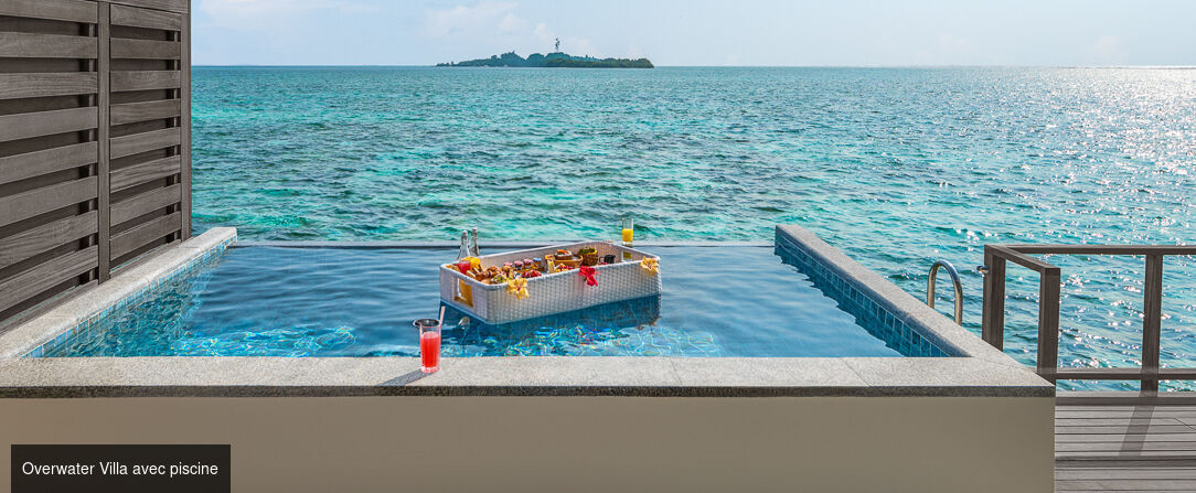 Le Méridien Maldives Resort & Spa ★★★★★ - Évasion paradisiaque sur une île privée des Maldives. - Maldives