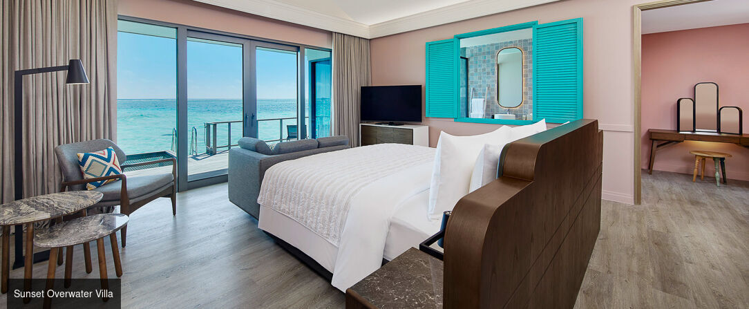 Le Méridien Maldives Resort & Spa ★★★★★ - Évasion paradisiaque sur une île privée des Maldives. - Maldives