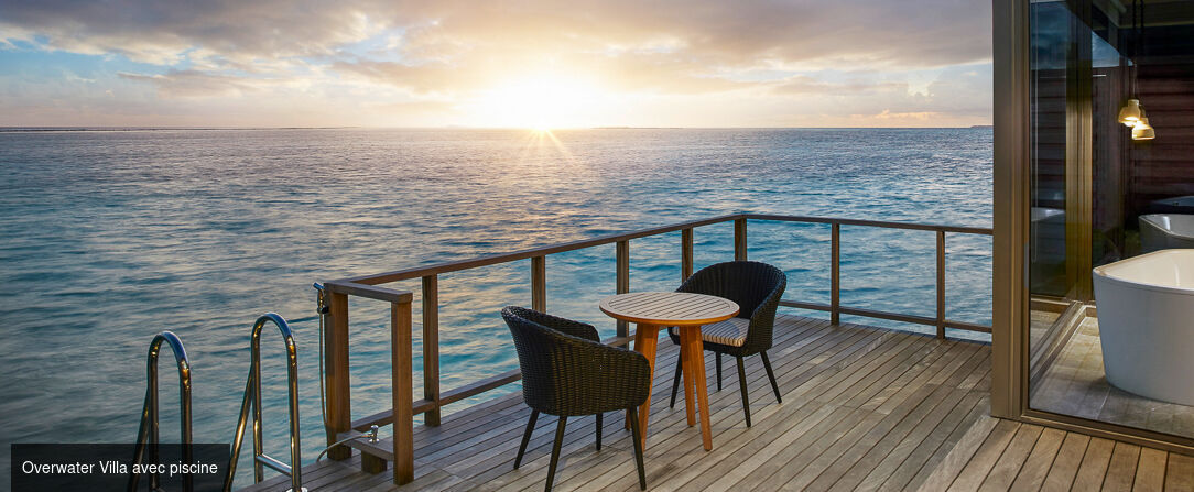 Le Méridien Maldives Resort & Spa ★★★★★ - Évasion paradisiaque sur une île privée des Maldives. - Maldives