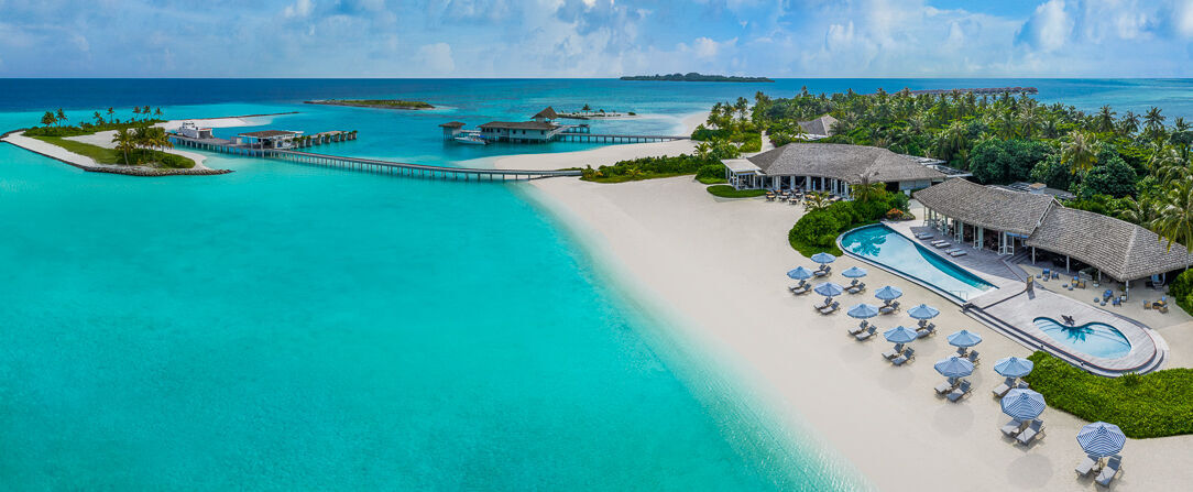 Le Méridien Maldives Resort & Spa ★★★★★ - Évasion paradisiaque sur une île privée des Maldives. - Maldives