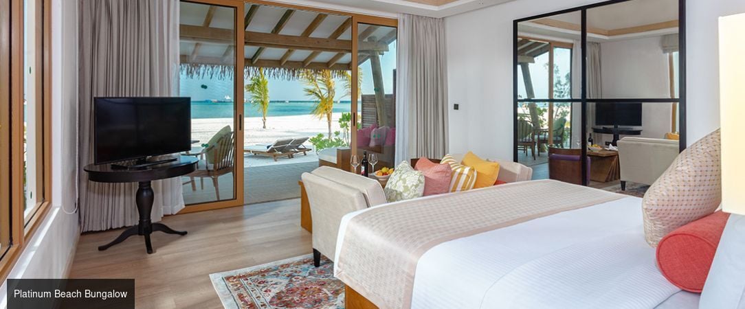 Cinnamon Hakuraa Huraa Maldives ★★★★ - Un écrin insulaire de confort entre lagons turquoise & ciels infinis aux Maldives. - Maldives