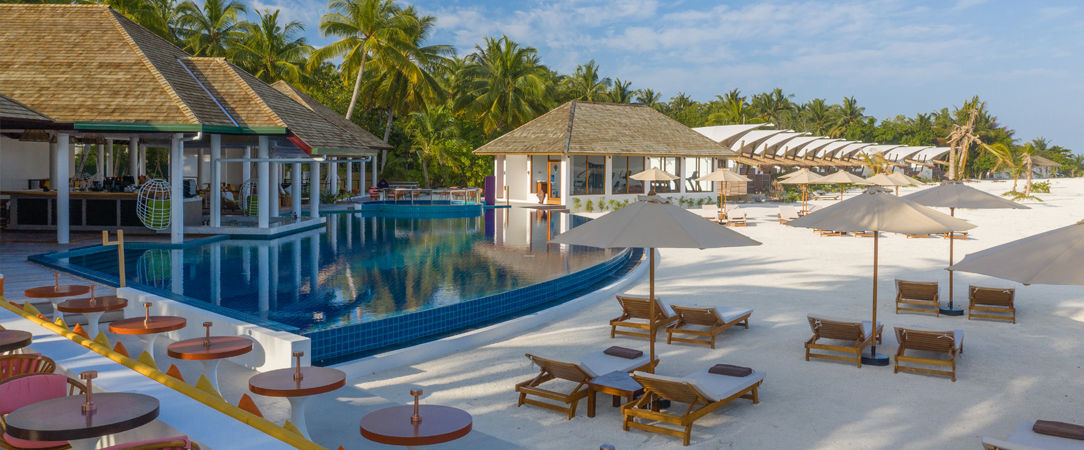 Cinnamon Hakuraa Huraa Maldives ★★★★ - Un écrin insulaire de confort entre lagons turquoise & ciels infinis aux Maldives. - Maldives