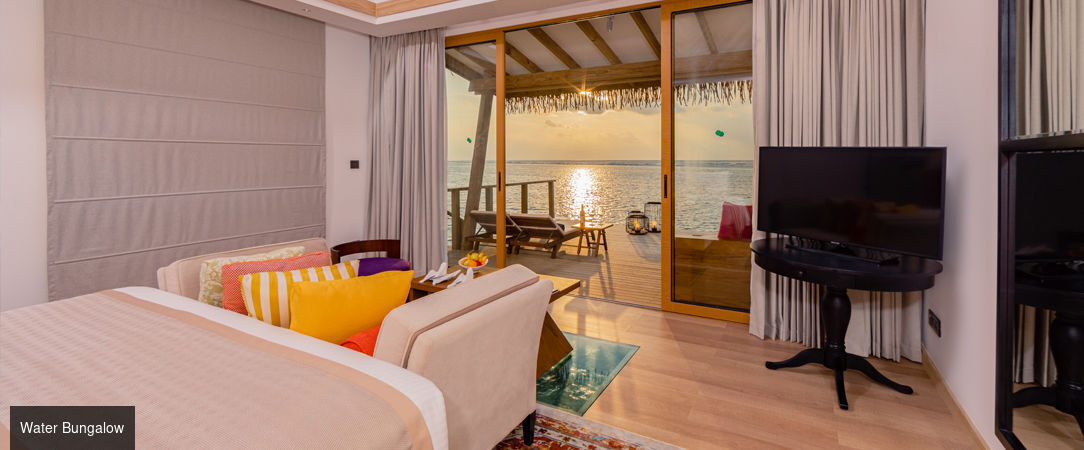 Cinnamon Hakuraa Huraa Maldives ★★★★ - Un écrin insulaire de confort entre lagons turquoise & ciels infinis aux Maldives. - Maldives