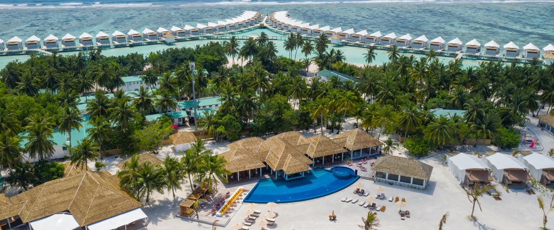 Cinnamon Hakuraa Huraa Maldives ★★★★ - Un écrin insulaire de confort entre lagons turquoise & ciels infinis aux Maldives. - Maldives