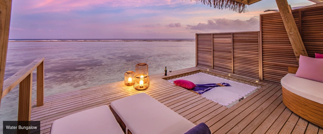 Cinnamon Hakuraa Huraa Maldives ★★★★ - Un écrin insulaire de confort entre lagons turquoise & ciels infinis aux Maldives. - Maldives