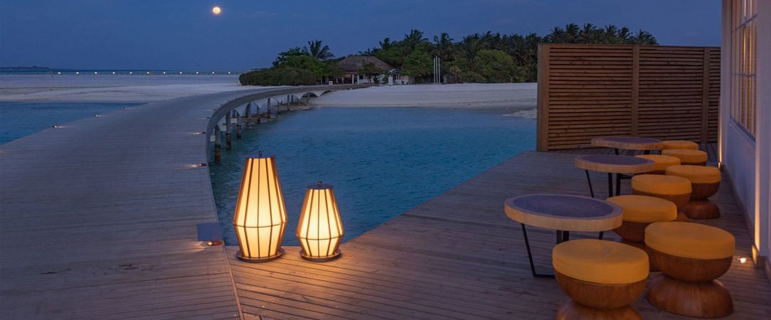 Cinnamon Hakuraa Huraa Maldives ★★★★ - Un écrin insulaire de confort entre lagons turquoise & ciels infinis aux Maldives. - Maldives