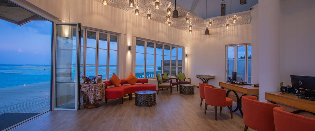 Cinnamon Hakuraa Huraa Maldives ★★★★ - Un écrin insulaire de confort entre lagons turquoise & ciels infinis aux Maldives. - Maldives