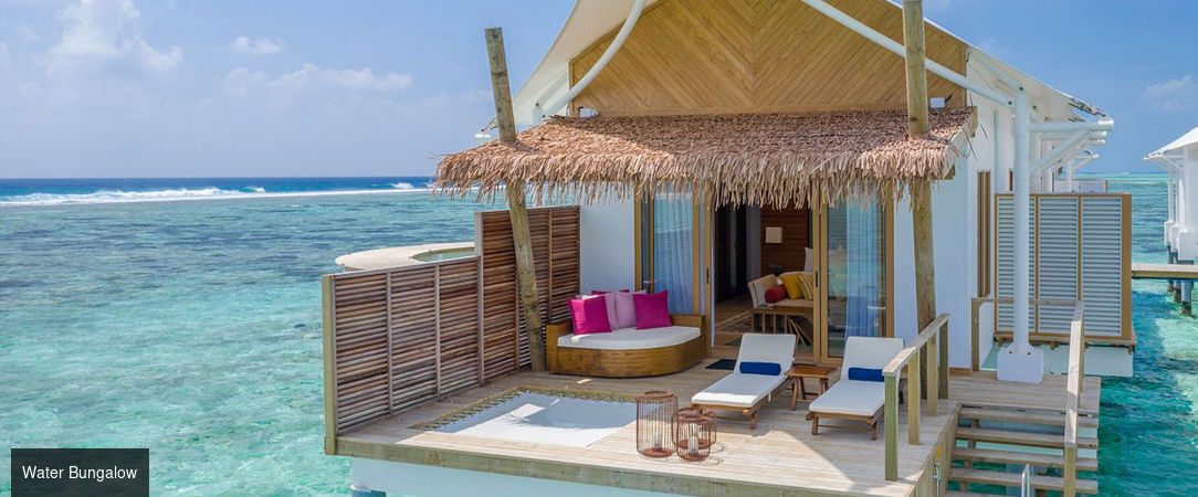 Cinnamon Hakuraa Huraa Maldives ★★★★ - Un écrin insulaire de confort entre lagons turquoise & ciels infinis aux Maldives. - Maldives
