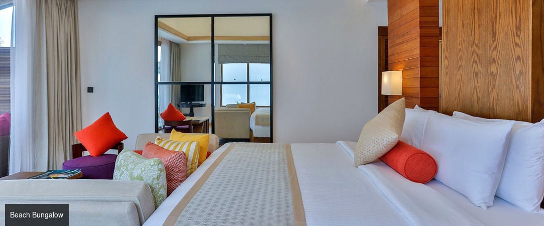 Cinnamon Hakuraa Huraa Maldives ★★★★ - Un écrin insulaire de confort entre lagons turquoise & ciels infinis aux Maldives. - Maldives