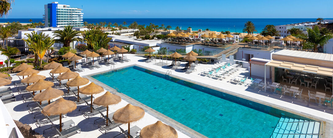 Sol Fuerteventura Jandia - All Suites ★★★★ - Séjour en demi-pension en famille dans les Canaries, entre plage et nature. - Fuerteventura, Îles Canaries