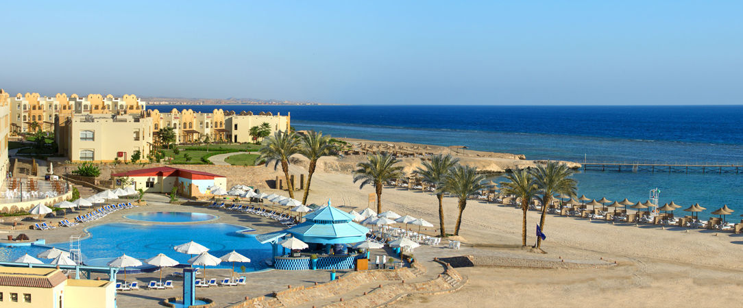 Concorde Moreen Beach Resort ★★★★★ - Une adresse étoilée pour vos vacances égyptiennes en famille. - Mer Rouge, Égypte