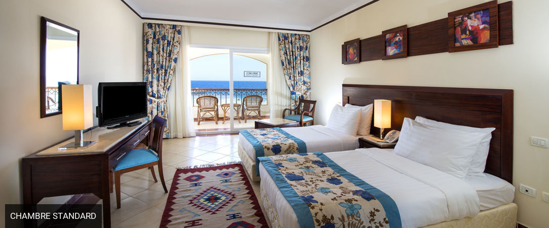 Concorde Moreen Beach Resort ★★★★★ - Une adresse étoilée pour vos vacances égyptiennes en famille. - Mer Rouge, Égypte