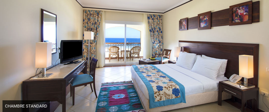 Concorde Moreen Beach Resort ★★★★★ - Une adresse étoilée pour vos vacances égyptiennes en famille. - Mer Rouge, Égypte