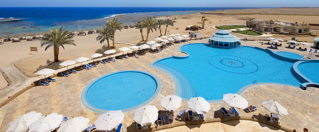 Concorde Moreen Beach Resort ★★★★★ - Une adresse étoilée pour vos vacances égyptiennes en famille. - Mer Rouge, Égypte