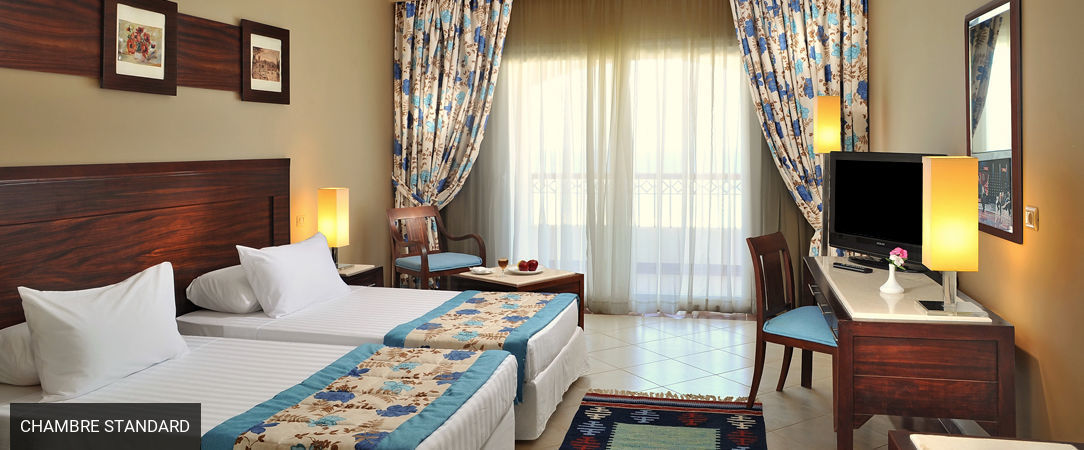 Concorde Moreen Beach Resort ★★★★★ - Une adresse étoilée pour vos vacances égyptiennes en famille. - Mer Rouge, Égypte