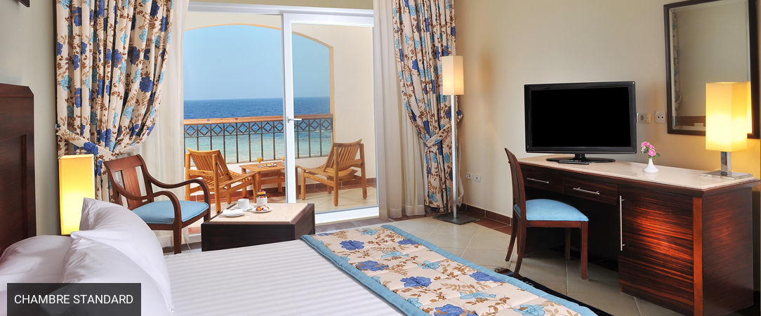 Concorde Moreen Beach Resort ★★★★★ - Une adresse étoilée pour vos vacances égyptiennes en famille. - Mer Rouge, Égypte