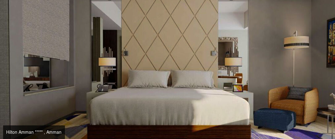 Terres sacrées de Jordanie - Circuit privatif de 7 nuits entre trésors antiques, déserts mythiques et paysages sacrés. - Jordanie : Amman, Pétra & Wadi Rum