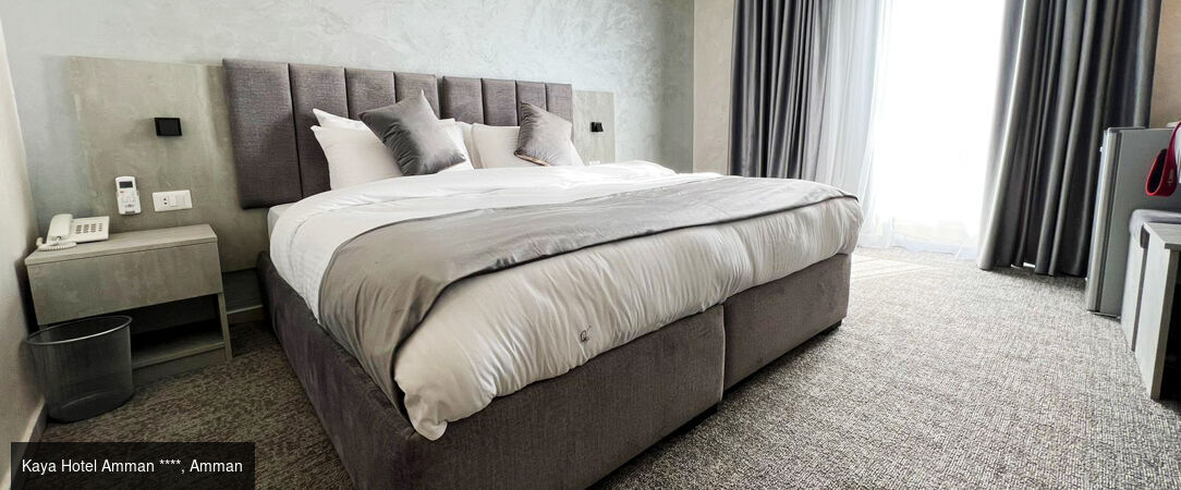 Terres sacrées de Jordanie - Circuit privatif de 7 nuits entre trésors antiques, déserts mythiques et paysages sacrés. - Jordanie : Amman, Pétra & Wadi Rum