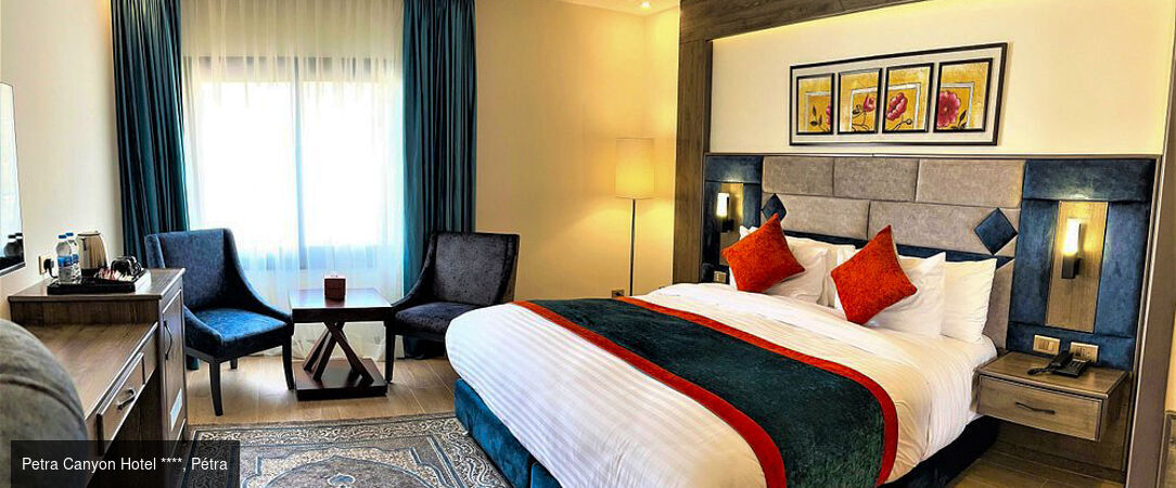 Terres sacrées de Jordanie - Circuit privatif de 7 nuits entre trésors antiques, déserts mythiques et paysages sacrés. - Jordanie : Amman, Pétra & Wadi Rum