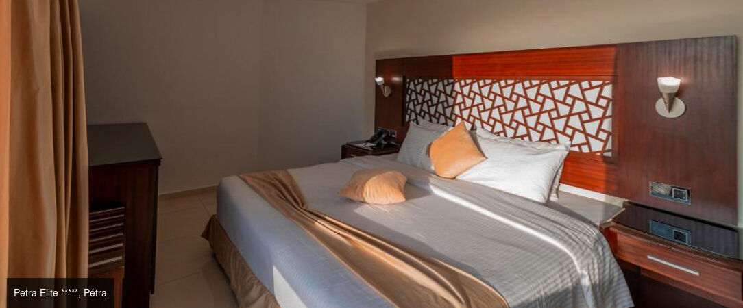 Terres sacrées de Jordanie - Circuit privatif de 7 nuits entre trésors antiques, déserts mythiques et paysages sacrés. - Jordanie : Amman, Pétra & Wadi Rum