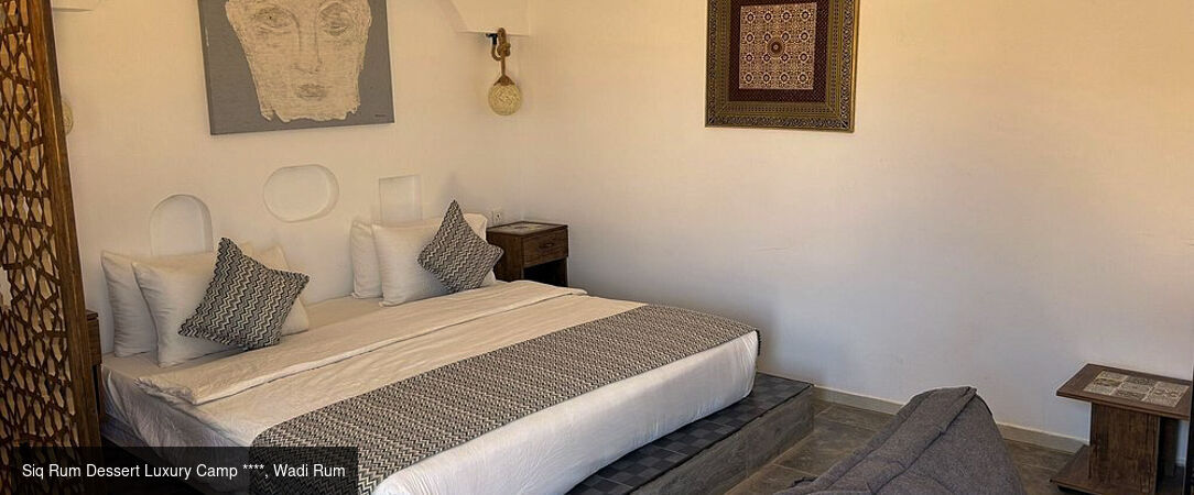 Terres sacrées de Jordanie - Circuit privatif de 7 nuits entre trésors antiques, déserts mythiques et paysages sacrés. - Jordanie : Amman, Pétra & Wadi Rum