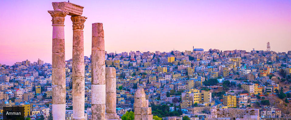 Terres sacrées de Jordanie - Circuit privatif de 7 nuits entre trésors antiques, déserts mythiques et paysages sacrés. - Jordanie : Amman, Pétra & Wadi Rum