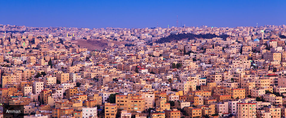 Terres sacrées de Jordanie - Circuit privatif de 7 nuits entre trésors antiques, déserts mythiques et paysages sacrés. - Jordanie : Amman, Pétra & Wadi Rum