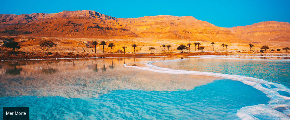 Terres sacrées de Jordanie - Circuit privatif de 7 nuits entre trésors antiques, déserts mythiques et paysages sacrés. - Jordanie : Amman, Pétra & Wadi Rum