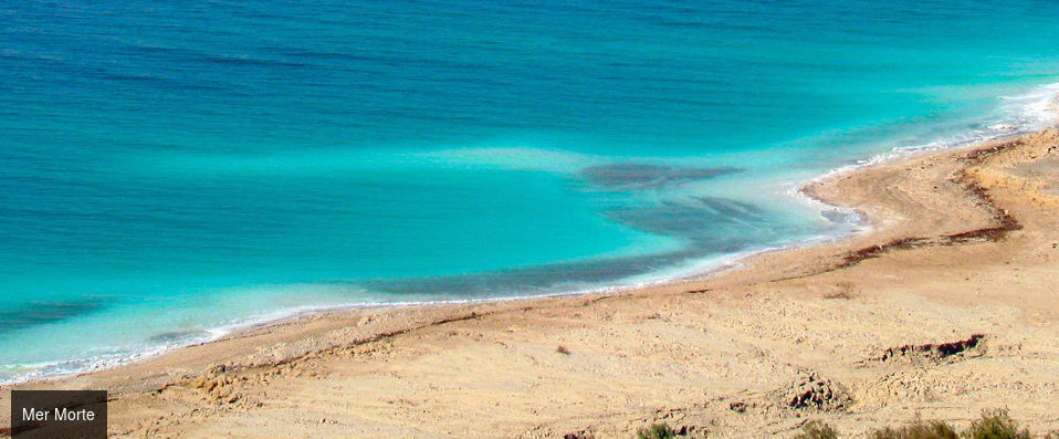 Terres sacrées de Jordanie - Circuit privatif de 7 nuits entre trésors antiques, déserts mythiques et paysages sacrés. - Jordanie : Amman, Pétra & Wadi Rum