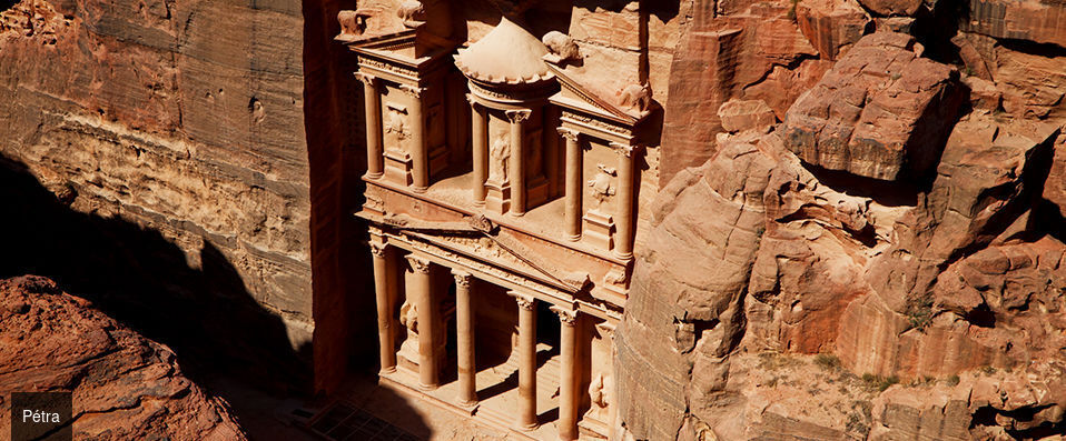 Terres sacrées de Jordanie - Circuit privatif de 7 nuits entre trésors antiques, déserts mythiques et paysages sacrés. - Jordanie : Amman, Pétra & Wadi Rum