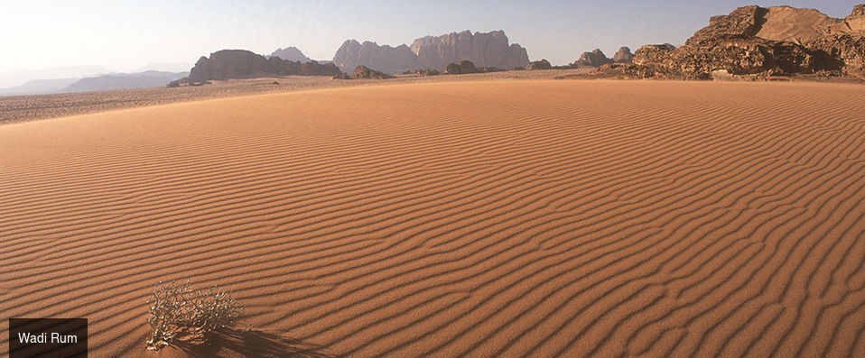 Terres sacrées de Jordanie - Circuit privatif de 7 nuits entre trésors antiques, déserts mythiques et paysages sacrés. - Jordanie : Amman, Pétra & Wadi Rum