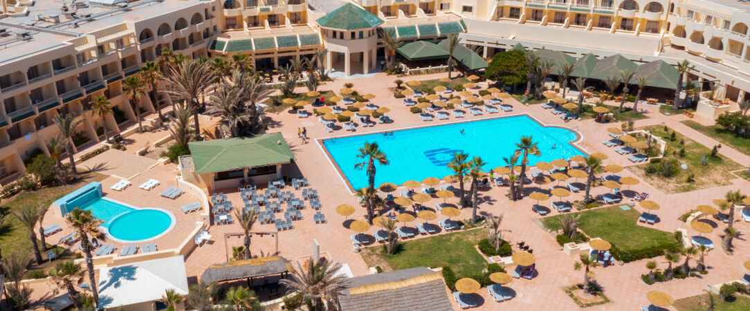 Vincci Dar Midoun ★★★★ - Resort en All Inclusive sur l’île de Djerba, l'idéal pour profiter en famille. - Djerba, Tunisie