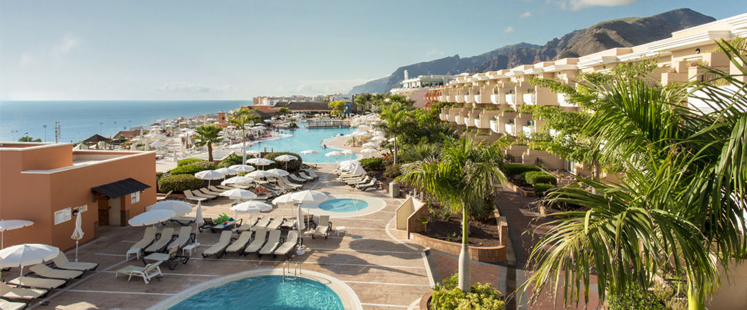 Landmar Costa Los Gigantes ★★★★ - Escapade familiale face à l'Atlantique, en formule All Inclusive. - Tenerife, Îles Canaries