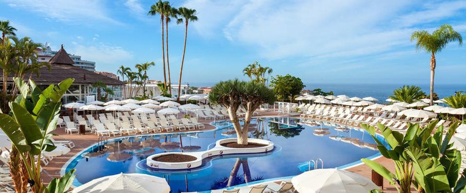Landmar Playa La Arena ★★★★ - Un établissement en front de mer en All Inclusive sur Tenerife. - Tenerife, Îles Canaries