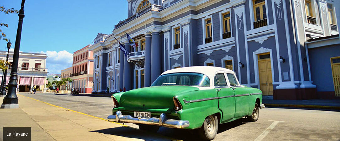 Le meilleur de la perle des Caraïbes - Partez à la rencontre de 3 merveilles cubaines. - Cuba