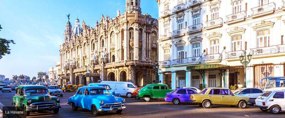 Le meilleur de la perle des Caraïbes - Partez à la rencontre de 3 merveilles cubaines. - Cuba