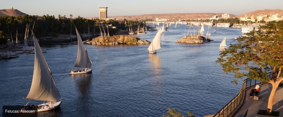 Les grands mystères de l'Égypte ancienne - Circuit groupé de 7 ou 9 nuits au cœur des merveilles de l’Égypte ancienne, avec croisière sur le Nil. - Égypte