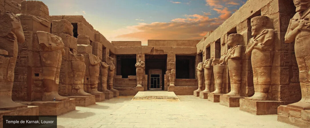 Les grands mystères de l'Égypte ancienne - Circuit groupé de 7 ou 9 nuits au cœur des merveilles de l’Égypte ancienne, avec croisière sur le Nil. - Égypte