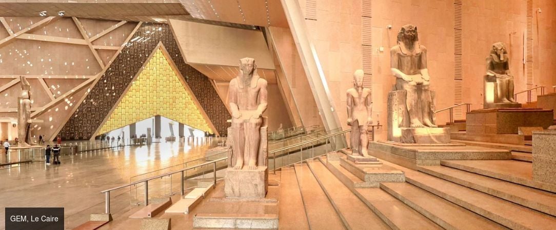 Les grands mystères de l'Égypte ancienne - Circuit groupé de 7 ou 9 nuits au cœur des merveilles de l’Égypte ancienne, avec croisière sur le Nil. - Égypte