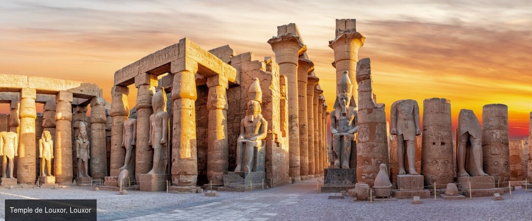 Les grands mystères de l'Égypte ancienne - Circuit groupé de 7 ou 9 nuits au cœur des merveilles de l’Égypte ancienne, avec croisière sur le Nil. - Égypte