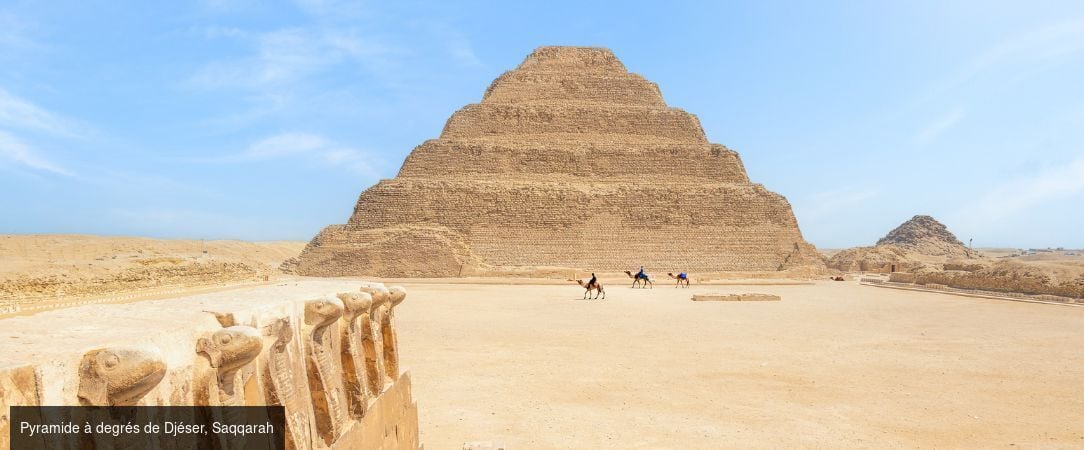Les grands mystères de l'Égypte ancienne - Circuit groupé de 7 ou 9 nuits au cœur des merveilles de l’Égypte ancienne, avec croisière sur le Nil. - Égypte
