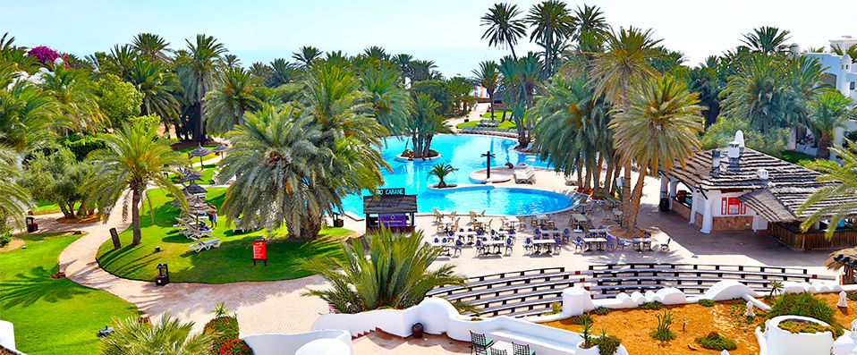 Odyssée Resort Thalasso & Spa ★★★★ - Cap sur la Tunisie pour un séjour en All Inclusive, l'idéal pour profiter en famille. - Djerba, Tunisie