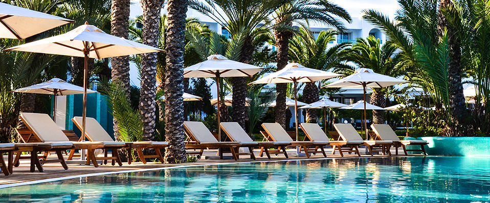 Hôtel Royal Garden Palace ★★★★★ - Bien-être en All Inclusive sur l’île de Djerba, l'idéal pour profiter en famille. - Djerba, Tunisie